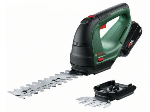 BOSCH AdvancedShear 18 fű- és bokorvágó készlet (1 x 2,0 Ah akku)