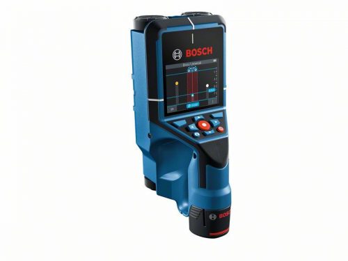 BOSCH D-tect 200 C Falszkenner + 12V 2.0 Ah Li-Ion Akkumulátor + GAL 12V-40 töltő + USB-C Kábel +