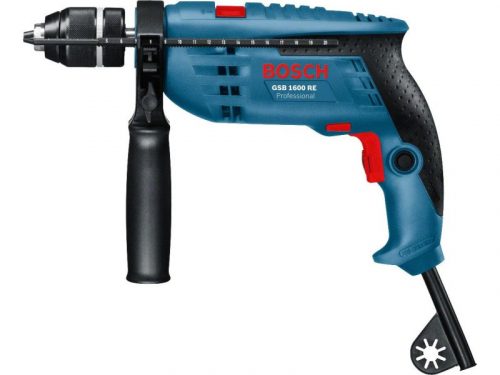 BOSCH Ütvefúrógép GSB 1600 RE / 750 W