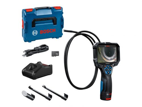 BOSCH Akkus vizsgálókamera GIC 12V-5-27 C L-Boxxban (1 x 2,0 Ah akku + gyorstöltő)