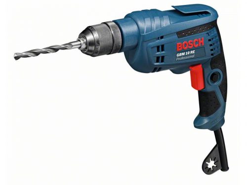 BOSCH Fúrógép GBM 10 RE fordulatszám szabályzós / 600 W