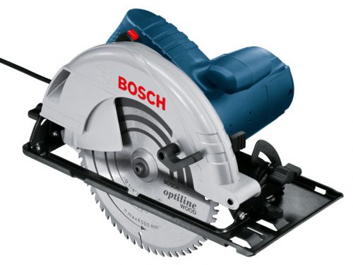 BOSCH Körfűrész GKS 235 Turbo kartondobozban (235 mm x 30 mm) / 2050 W