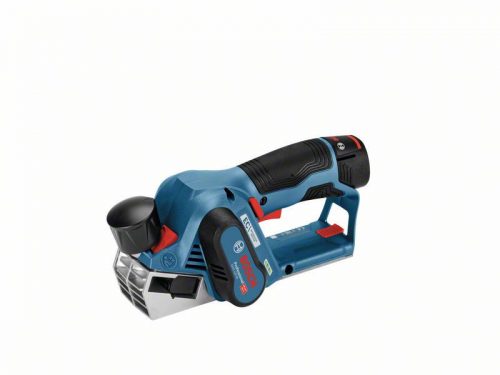 BOSCH Akkus gyalu GHO 12V-20 kartondobozban (akku és töltő nélkül)