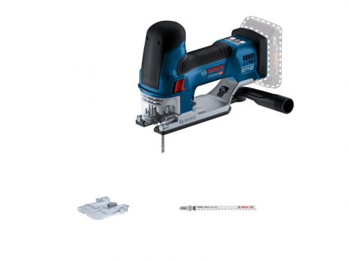 BOSCH Akkus dekopírfűrész GST 18V-155 SC marokfogantyús, kartondobozban (akku és töltő nélkül)