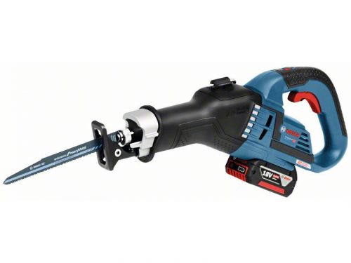 BOSCH Akkus szablyafűrész GSA 18V-32 kofferben (2 x 5,0 Ah + gyorstöltő)