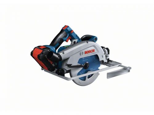 BOSCH BITURBO Akkus körfűrész GKS 18V-68 GC L-Boxx-ban (190 mm x 30 mm) (2 x 8,0 Ah + gyorstöltő)