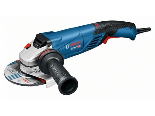 BOSCH Sarokcsiszoló 125 mm GWS 18-125 SPL lágy indítású, ford. szab., kartondobozban / 1800 W