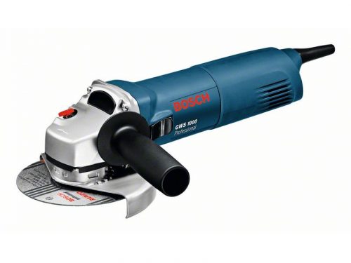 BOSCH Sarokcsiszoló 125 mm GWS 1000 kartondobozban / 1000 W