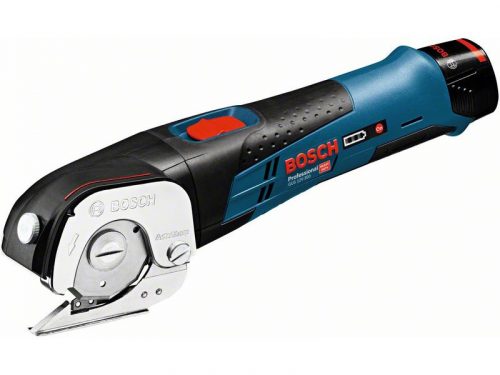 BOSCH GUS 12V-300 Akkus univerzális olló (2x2,0Ah) L-Boxx-ban