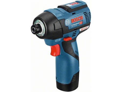 BOSCH GDR 12V-110 Akkus ütvecsavarozó (2x3,0Ah) L-Boxx-ban