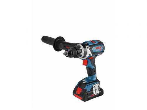 BOSCH GSR 18V-110 C Akkus fúrócsavarozó (2x5,0Ah) L-Boxx-ban