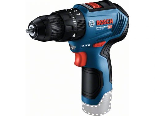 BOSCH Akkus ütvefúró-csavarozó GSB 12V-30 kartondobozban (akku és töltő nélkül)