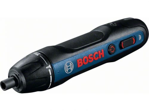 BOSCH GO Akkus csavarozó L-Boxx-ban (Micro USB töltővel) + 25 részes bit készlet