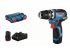 BOSCH Akkus fúrócsavarozó GSR 12V-35 FC L-boxx-ban (2 x 3,0 Ah + gyorstöltő)