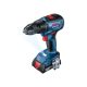 BOSCH Akkus fúrócsavarozó GSR 18V-50 L-Case-ben (2 x 2,0 Ah + töltő)