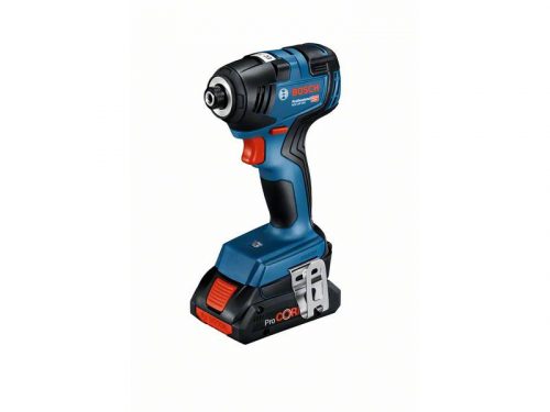 BOSCH Akkus ütvecsavarozó GDR 18V-200 L-case-ben (2 x 4,0 Ah + gyostöltő )