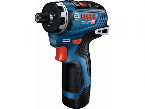 BOSCH GSR 12V-35 HX Akkus fúrócsavarozó (2x3,0Ah) L-boxx-ban