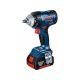 BOSCH Akkus ütvecsavarozó GDS 18V-400 kofferben 1/2"-os (2 x 5,0 Ah + töltő)