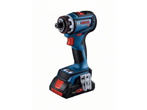 BOSCH GSR 18V-90 FC Akkus fúrócsavarozó (2x4.0 Ah ProCore, GAL 18V-40, GFA 18-M, GFA 18-E, GFA 18