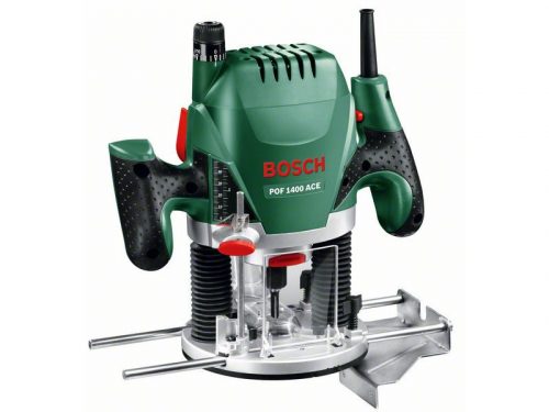 BOSCH POF 1400 ACE Felsőmaró kofferben