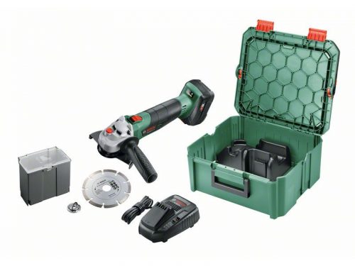 BOSCH AdvancedGrind 18 Akkus sarokcsiszoló Set (1x2,5 Ah)