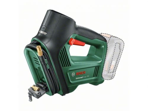 BOSCH Akkus pumpa UniversalPump 18V (1 x 2,5 akku + töltő)