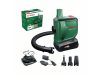 BOSCH EasyInflate 18V-500 akkus pumpa (1x2,5 Ah)