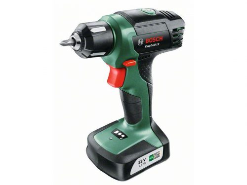 BOSCH EasyDrill 12 Akkus fúrócsavarozó (Beépített akku) Puha táskával