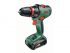 BOSCH AdvancedDrill 18 Akkus fúrócsavarozó + Tokmányadapter (2x2,5Ah) kofferben