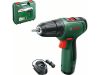 BOSCH EasyDrill 1200 Akkus fúrócsavarozó (1x1,5 Ah) kofferben