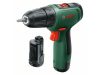 BOSCH EasyDrill 1200 Akkus fúrócsavarozó (2x1,5 Ah) kofferben