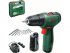 BOSCH EasyDrill 1200 Akkus fúrócsavarozó (2x1,5 Ah) kofferben