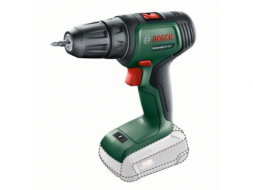 BOSCH UniversalDrill 18 Akkus fúrócsavarozó (akku és töltő nélkül)