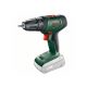 BOSCH UniversalDrill 18 Akkus fúrócsavarozó (1x1,5Ah) kofferben