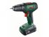 BOSCH UniversalDrill 18 Akkus fúrócsavarozó (1x1,5Ah) kofferben