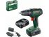 BOSCH UniversalDrill 18 Akkus fúrócsavarozó (2x1,5Ah) kofferben