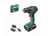 BOSCH UniversalDrill 18V-EC  Akkus fúrócsavarozó (1x 2,0Ah) + AL 18V-20