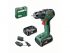 BOSCH UniversalDrill 18V-EC  Akkus fúrócsavarozó (2x 2,0Ah) + AL 18V-20