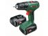 BOSCH Easydrill 18V-40  Akkus fúrócsavarozó (2x 2,0Ah) + AL18V-20