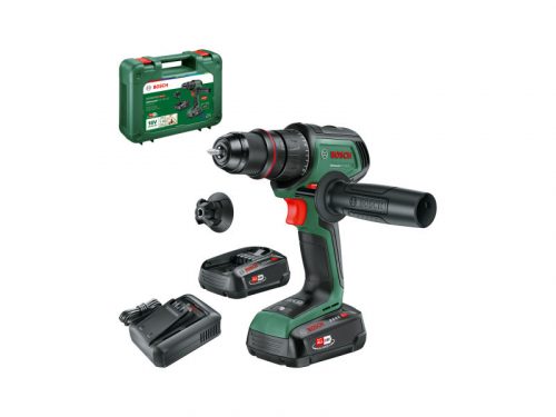 BOSCH Akkus fúrócsavarozó  AdvancedDrill 18V-80 Quicksnap kofferben 78 Nm (2 x 2,5 Ah + töltő)