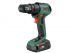 BOSCH Akkus fúrócsavarozó AdvancedDrill 18V-80 Quicksnap + adapterek 78 Nm (2 x 2,5 Ah + töltő)