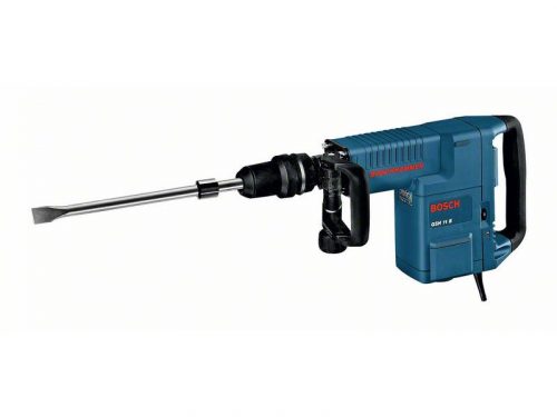 BOSCH Vésőkalapács GSH 11 E kofferben SDS-Max fordulatszám szabályzós 16,8 J / 1500 W