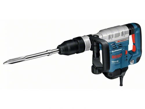 BOSCH Vésőkalapács GSH 5 CE SDS-Max kofferben 8,3 J fordulatszám szabályzós/ 1150 W