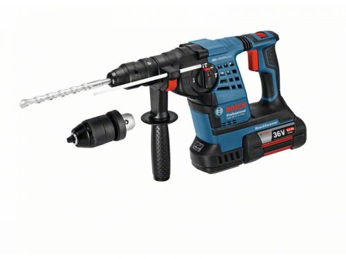 BOSCH GBH 36 V-LI Plus Akkus fúrókalapács SDS-Plus (2x4,0Ah) L-Boxx-ban