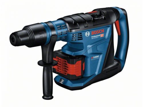 BOSCH GBH 18V-40 C Akkus Fúrókalapács (XL-BOXX, géprongy, zsírtubus)