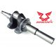 FORGATTYÚS TENGELY HONDA GX240 GX270 25,4mm