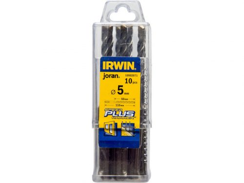 IRWIN Kőzetfúró 5 x 110/50 mm SDS-Plus (10 db/cs.)