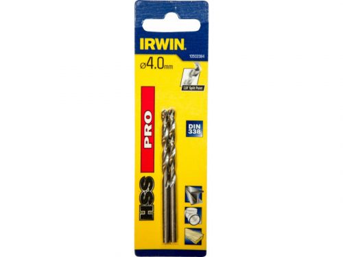 IRWIN Csigafúró 4 x 75/43 mm HSS PRO hengeres (2 db)