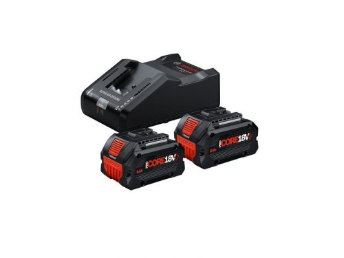 BOSCH Akkumulátor szett ProCORE+ 18V / 2 x 8,0 Ah akku + GAL18V-160 gyorstöltő