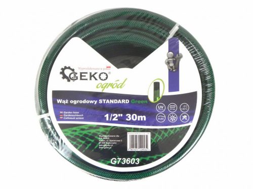 Geko szövetszál erősítésű 1/2″ locsolótömlő 30m G73603